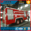 180HP 6CBM standard water and foam fire truck dimensions